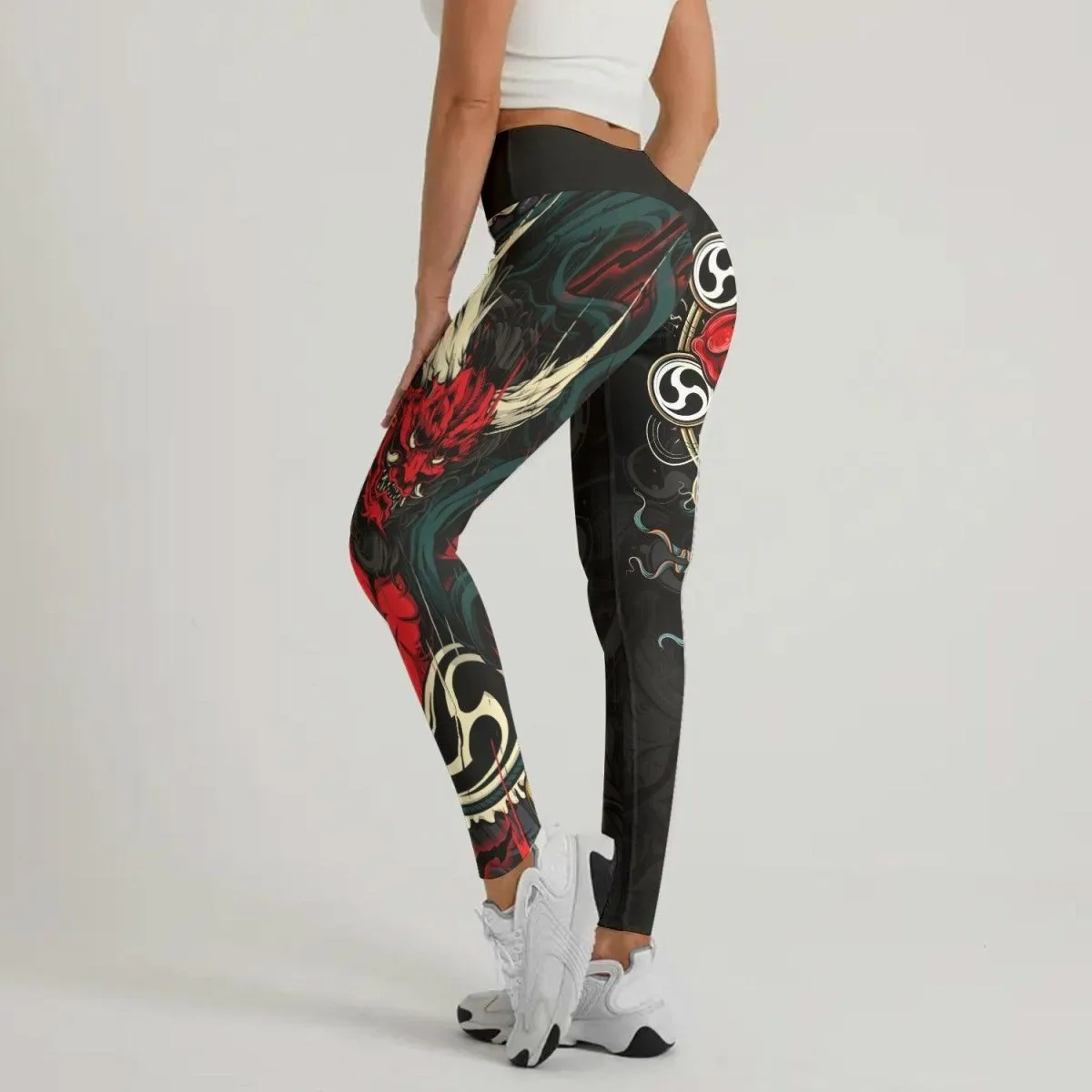 Raijin God Leggings