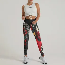 Raijin God Leggings