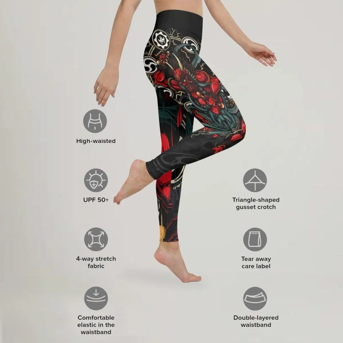 Raijin God Leggings