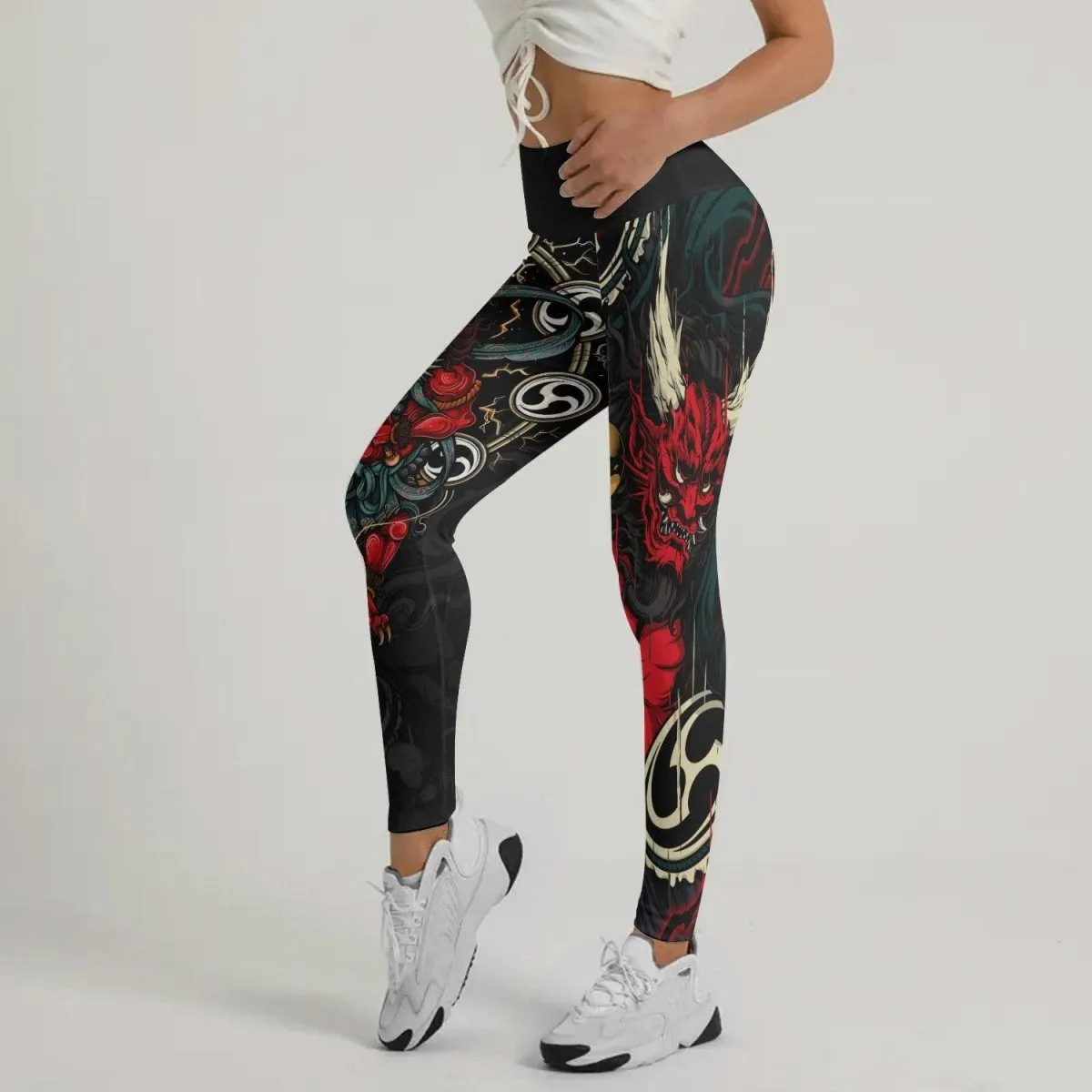 Raijin God Leggings