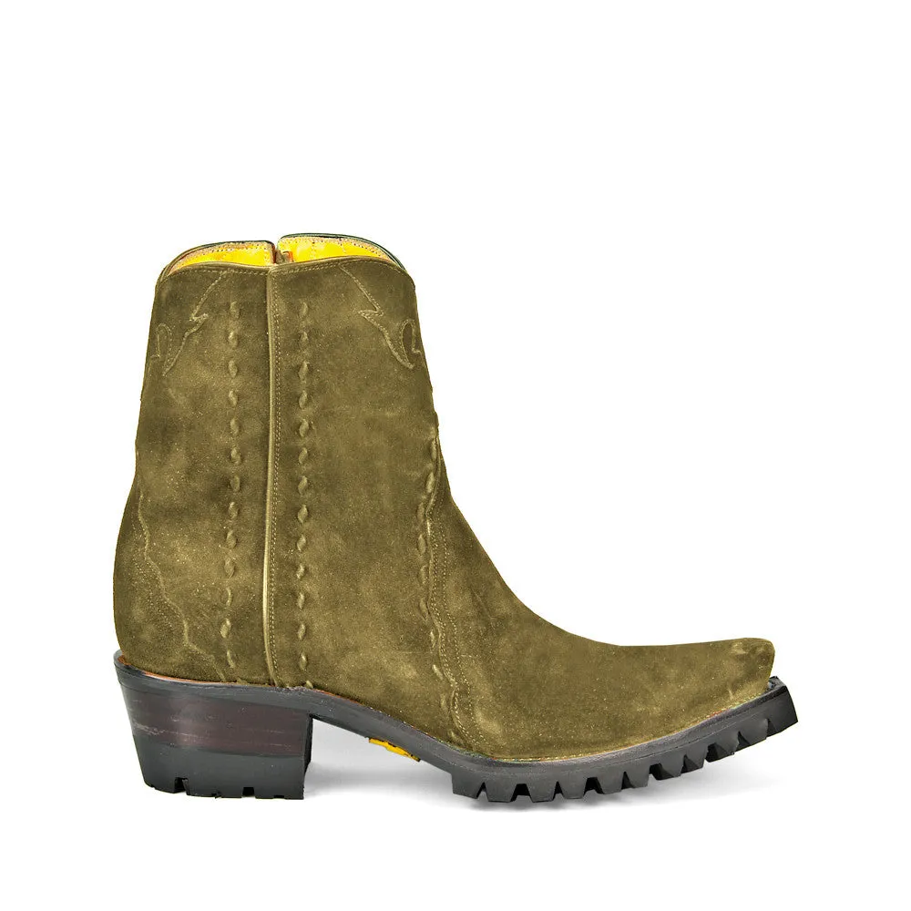Raindance Ankle Zipper With Vibram No Stitching