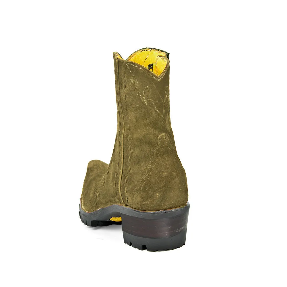 Raindance Ankle Zipper With Vibram No Stitching