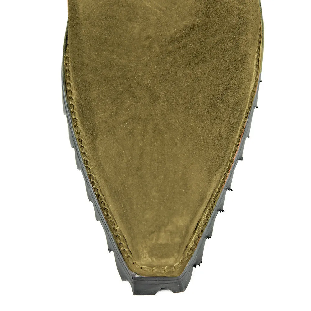 Raindance Ankle Zipper With Vibram No Stitching