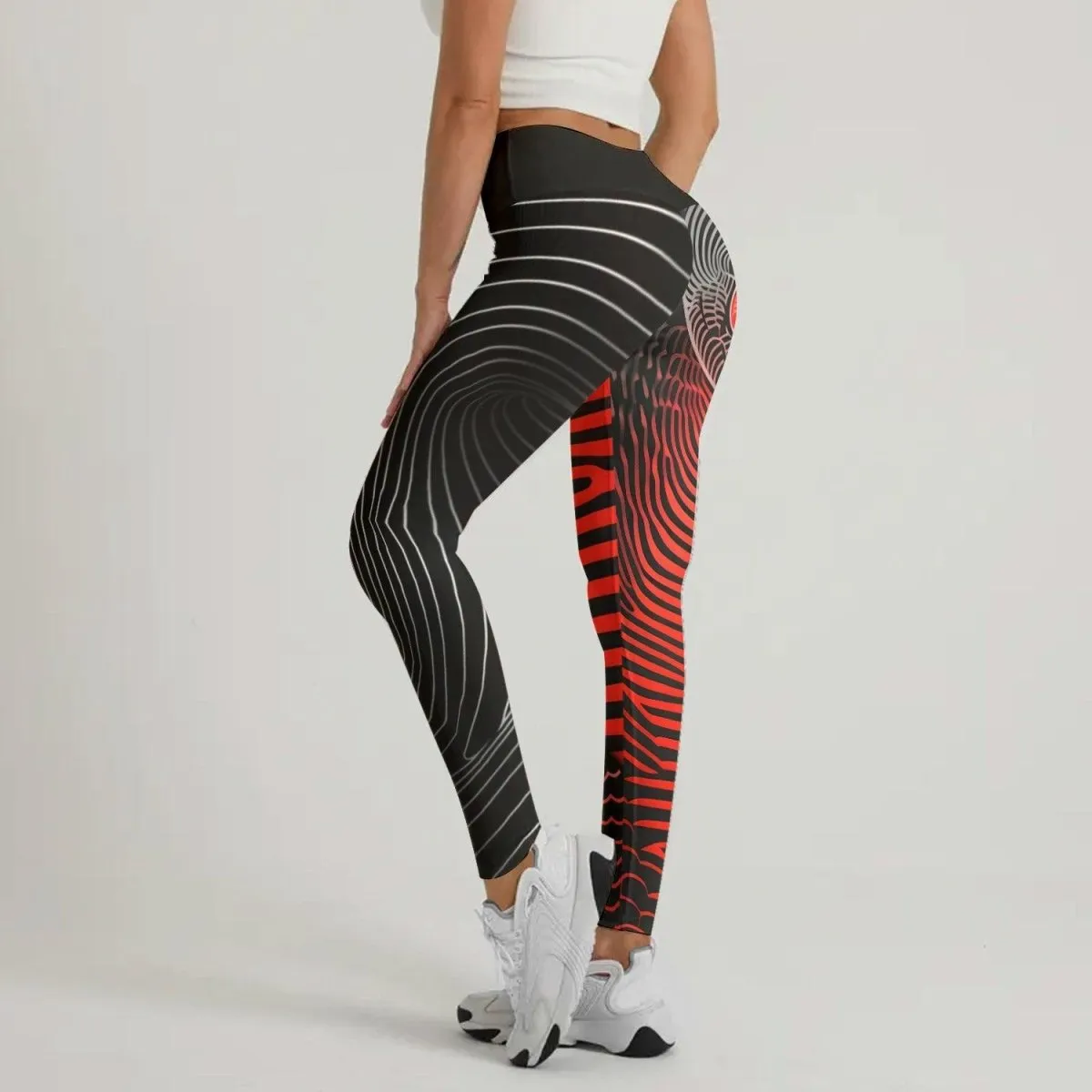 Red Eyes Snake Leggings