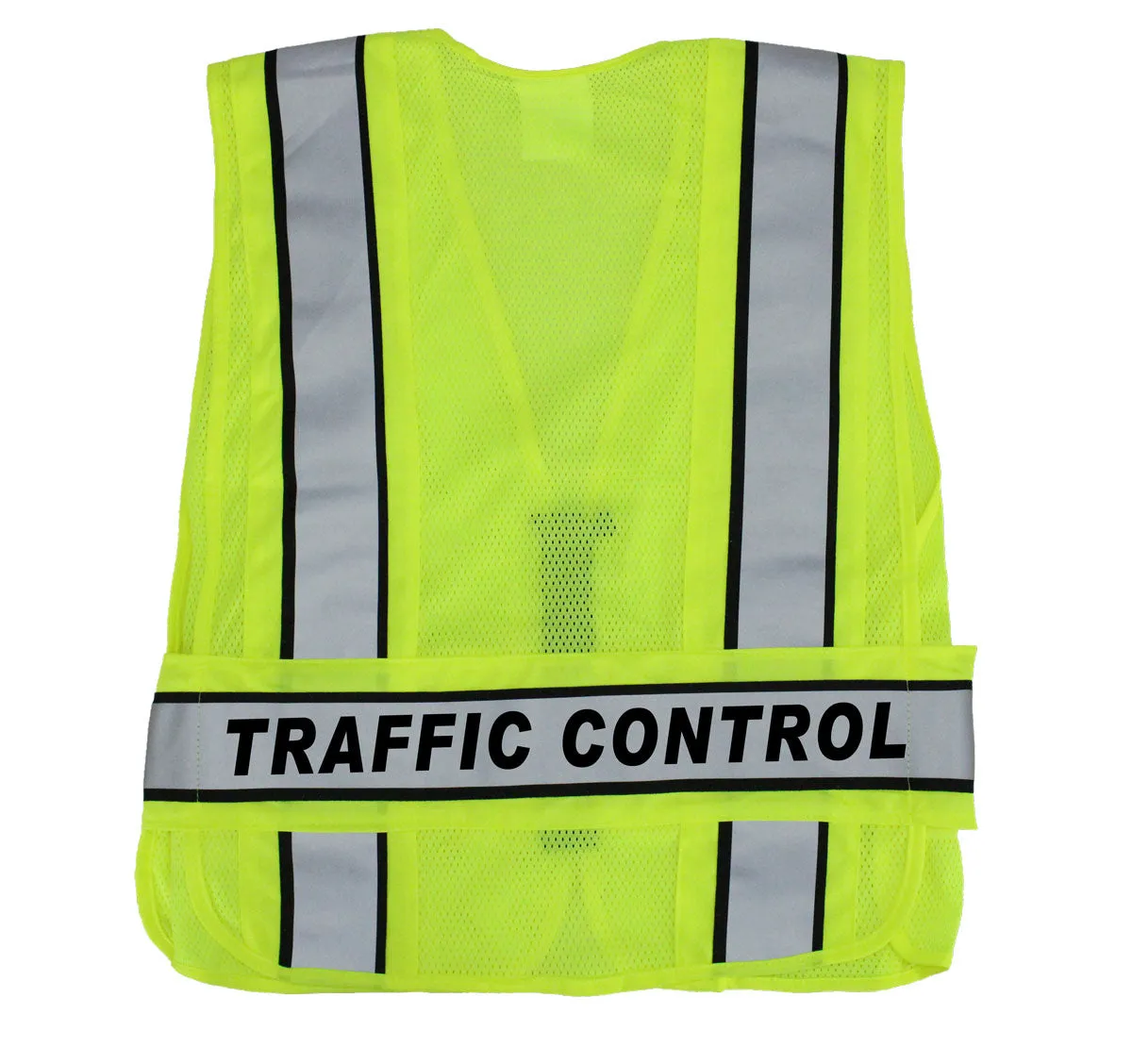 Reflective Duty Vests Plain and ID (Lime Green)