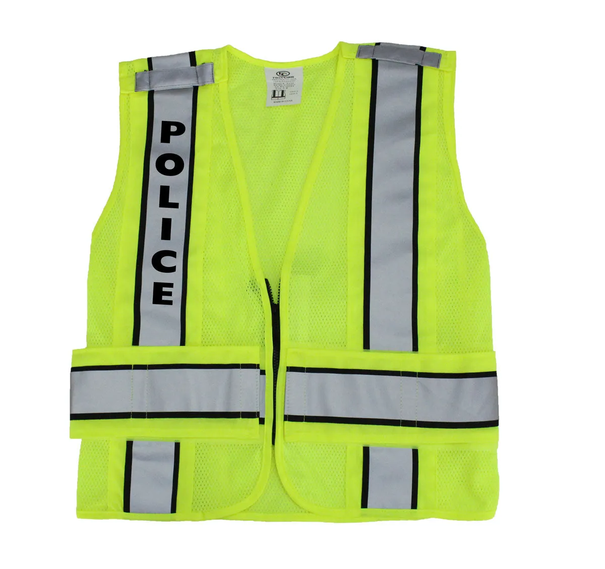 Reflective Duty Vests Plain and ID (Lime Green)