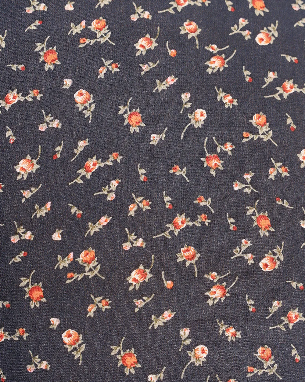 Reformation Navy Floral Dress