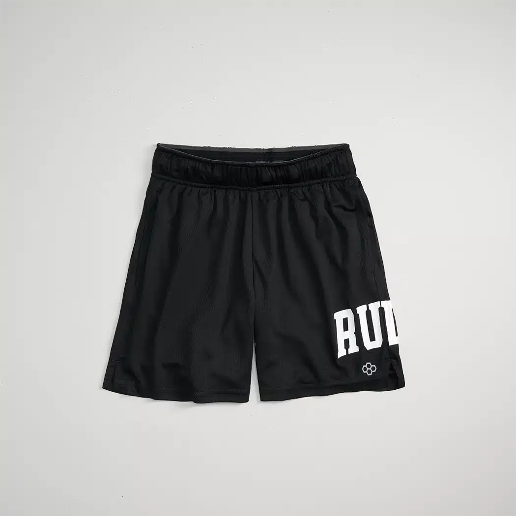RUDIS Block 6" Youth Mesh Shorts