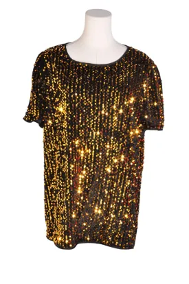 SHEIN Women Blouses Regular fit in Black - 2XL