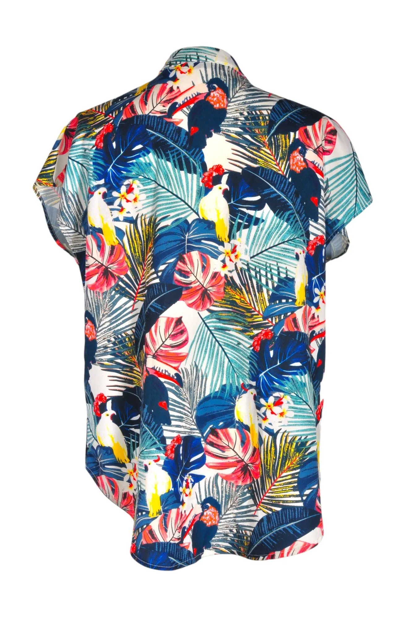 SHEIN Women Blouses Regular fit in Blue - 40