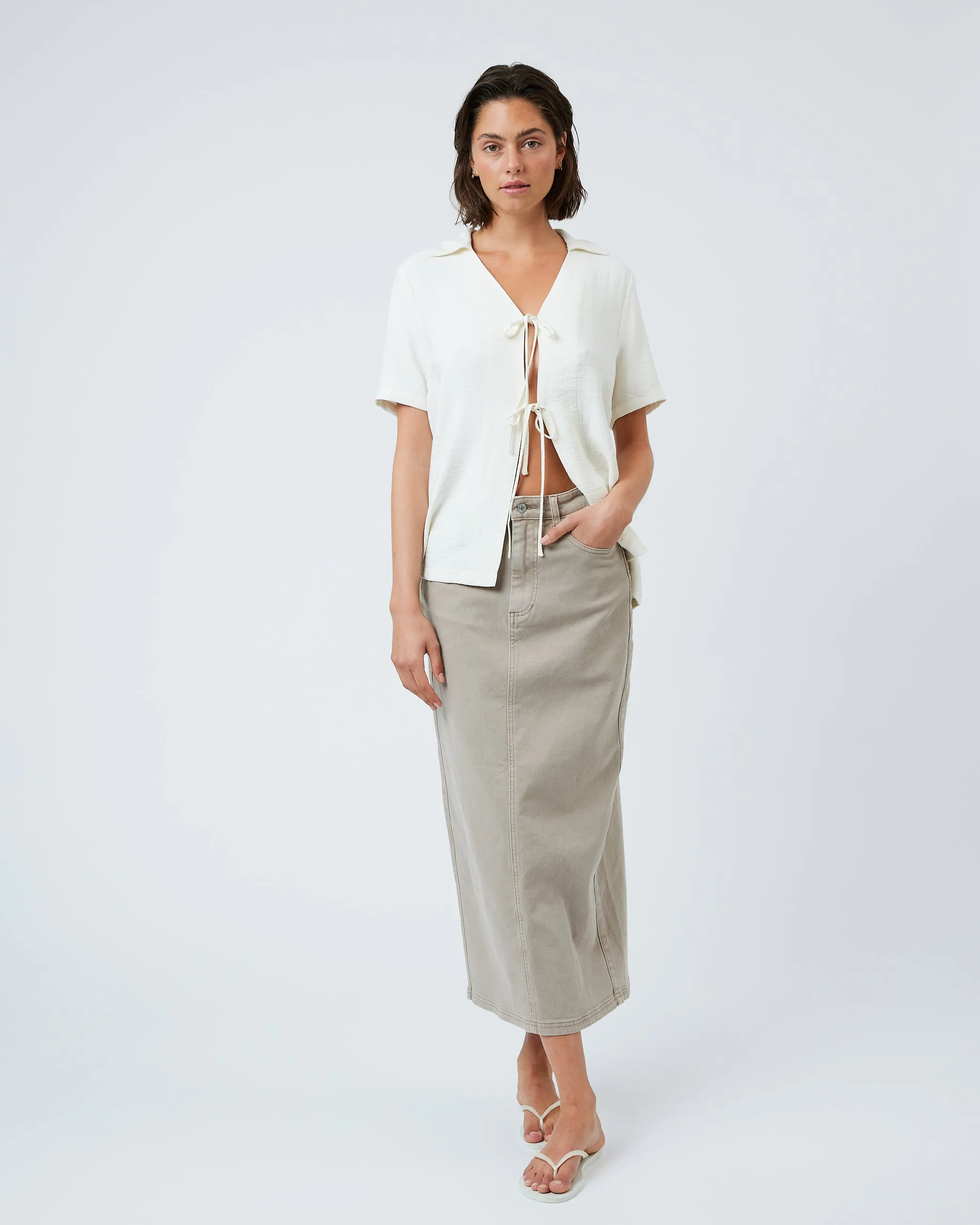 Siara 3633 Skirt - String