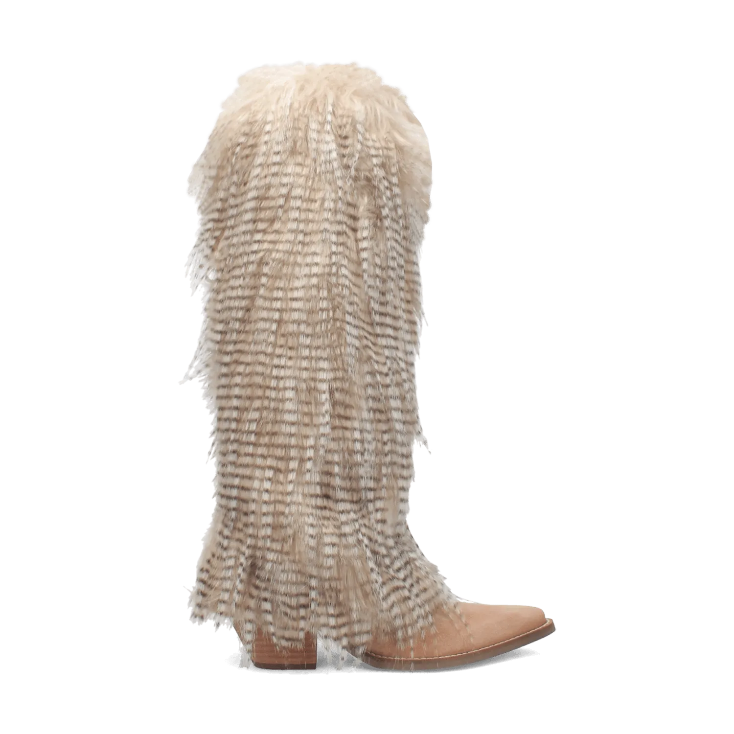 SNUGGLES LEATHER BOOT