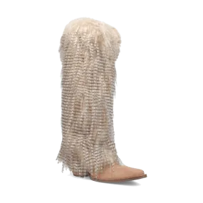 SNUGGLES LEATHER BOOT