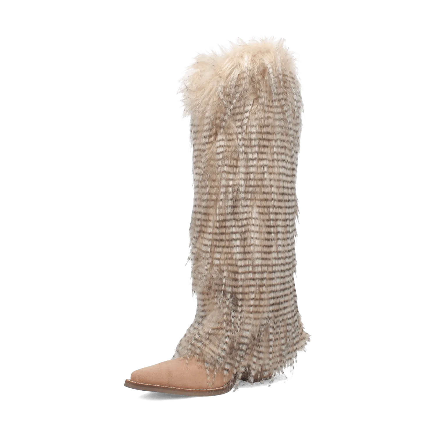 SNUGGLES LEATHER BOOT