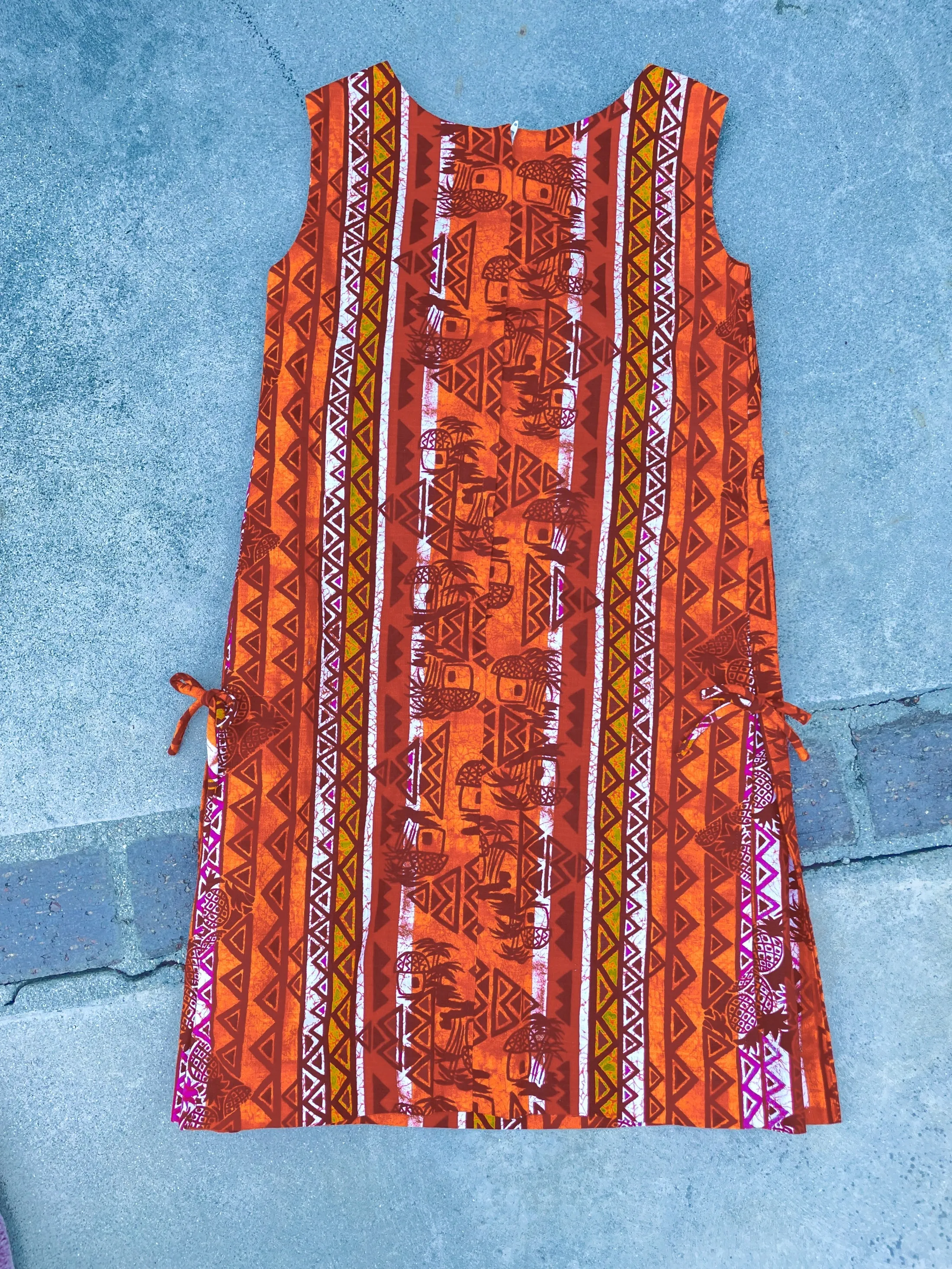 SOLD 70s Hawiian Honeymoon Set, Dress Shirt Shorts/3 Piece Set
