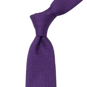 Sovereign Grade Purple Grenadine Grossa Tie