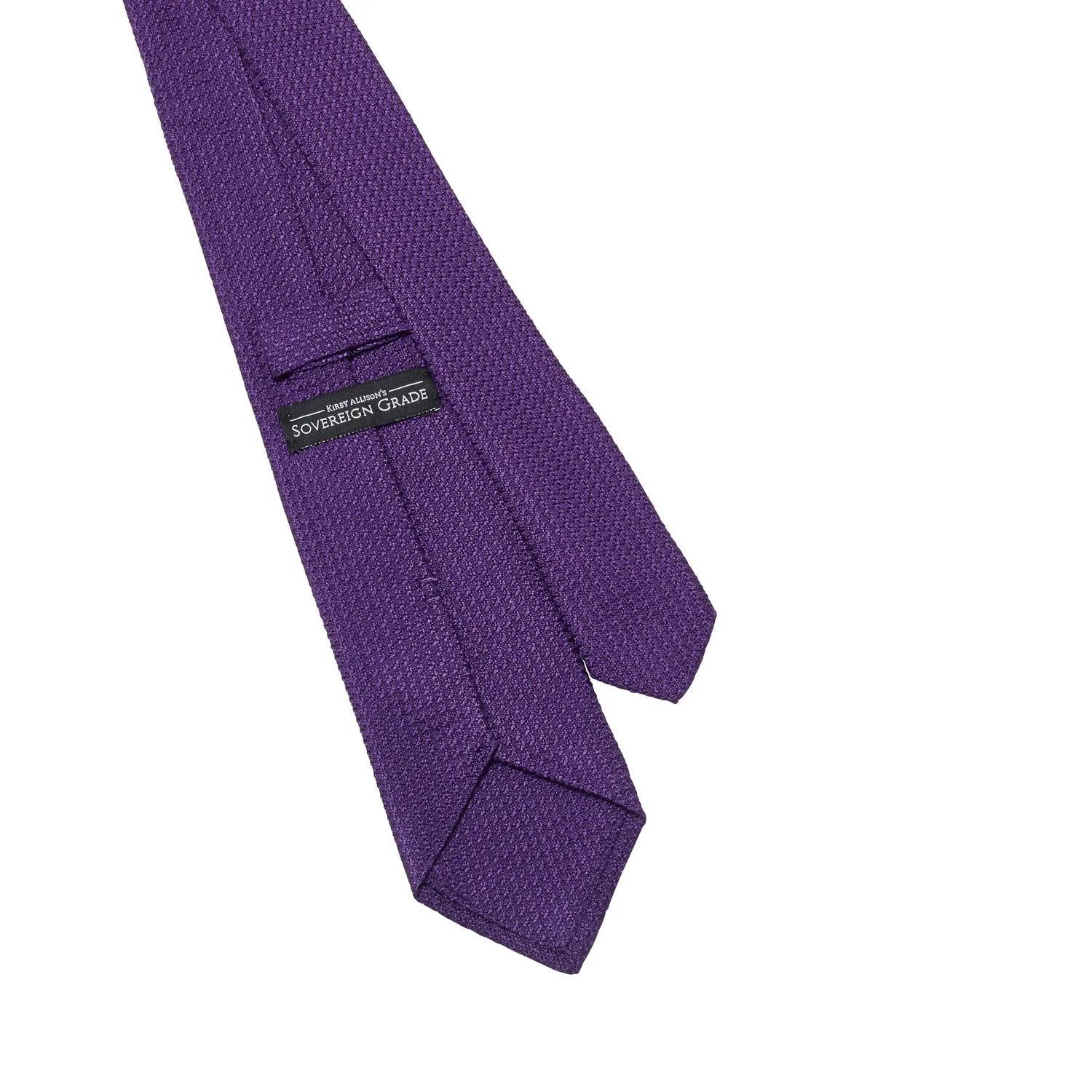 Sovereign Grade Purple Grenadine Grossa Tie