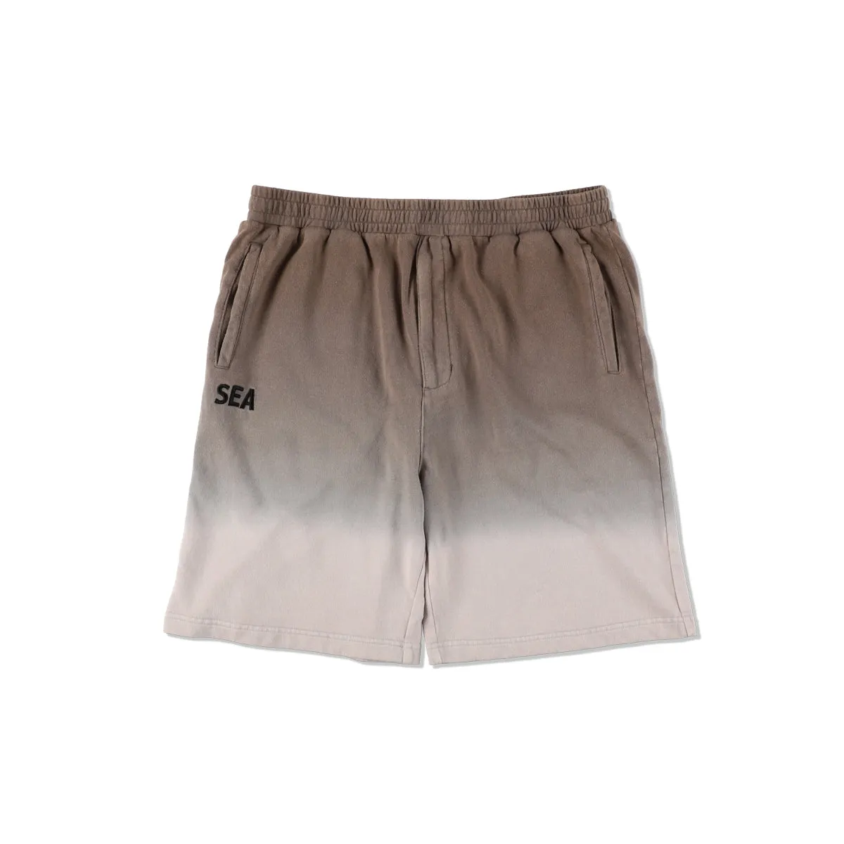 Step_Dye Sweat Short / CHARCOAL
