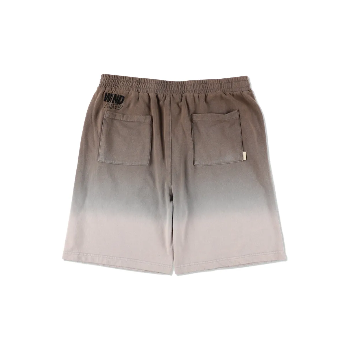 Step_Dye Sweat Short / CHARCOAL