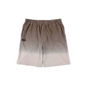 Step_Dye Sweat Short / CHARCOAL