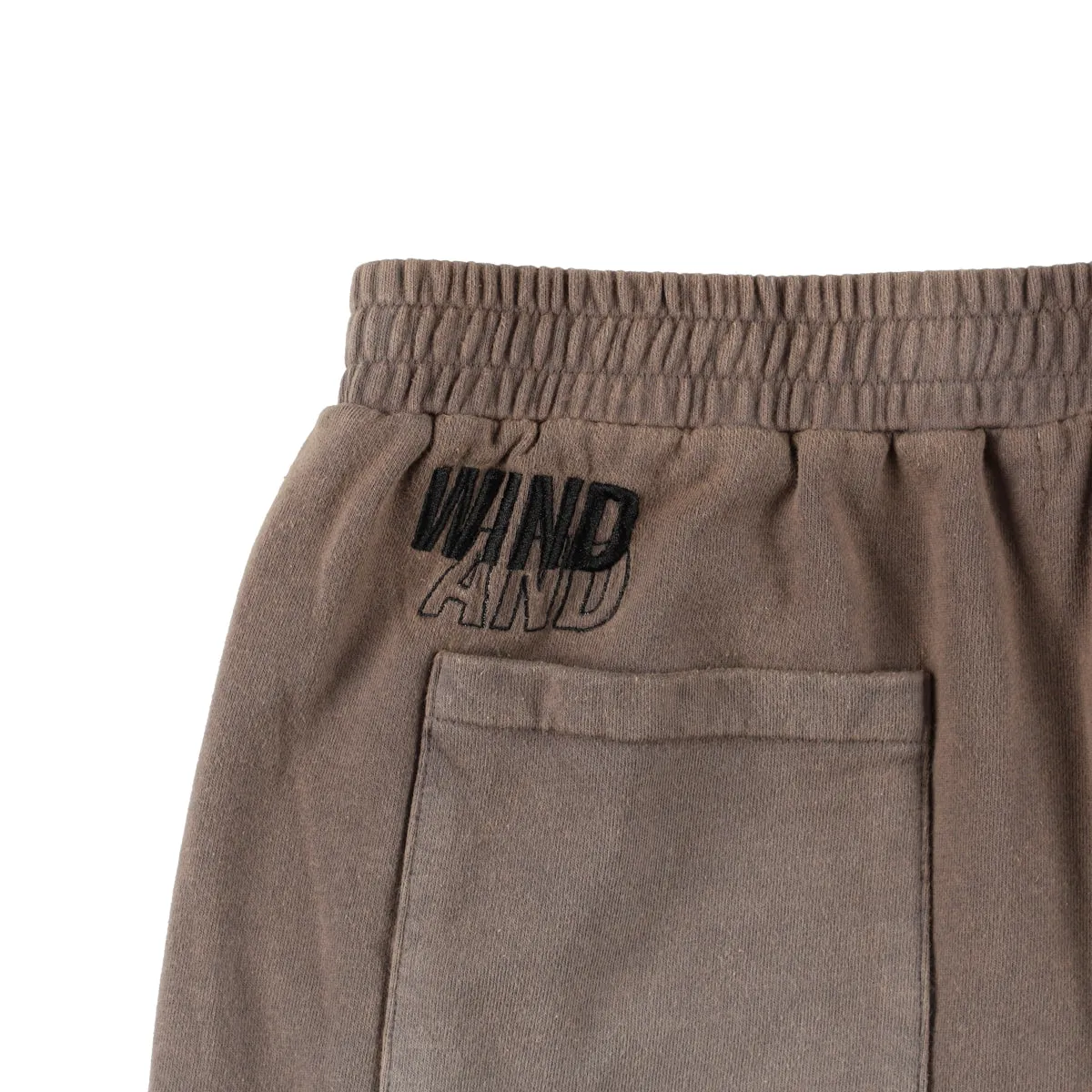Step_Dye Sweat Short / CHARCOAL