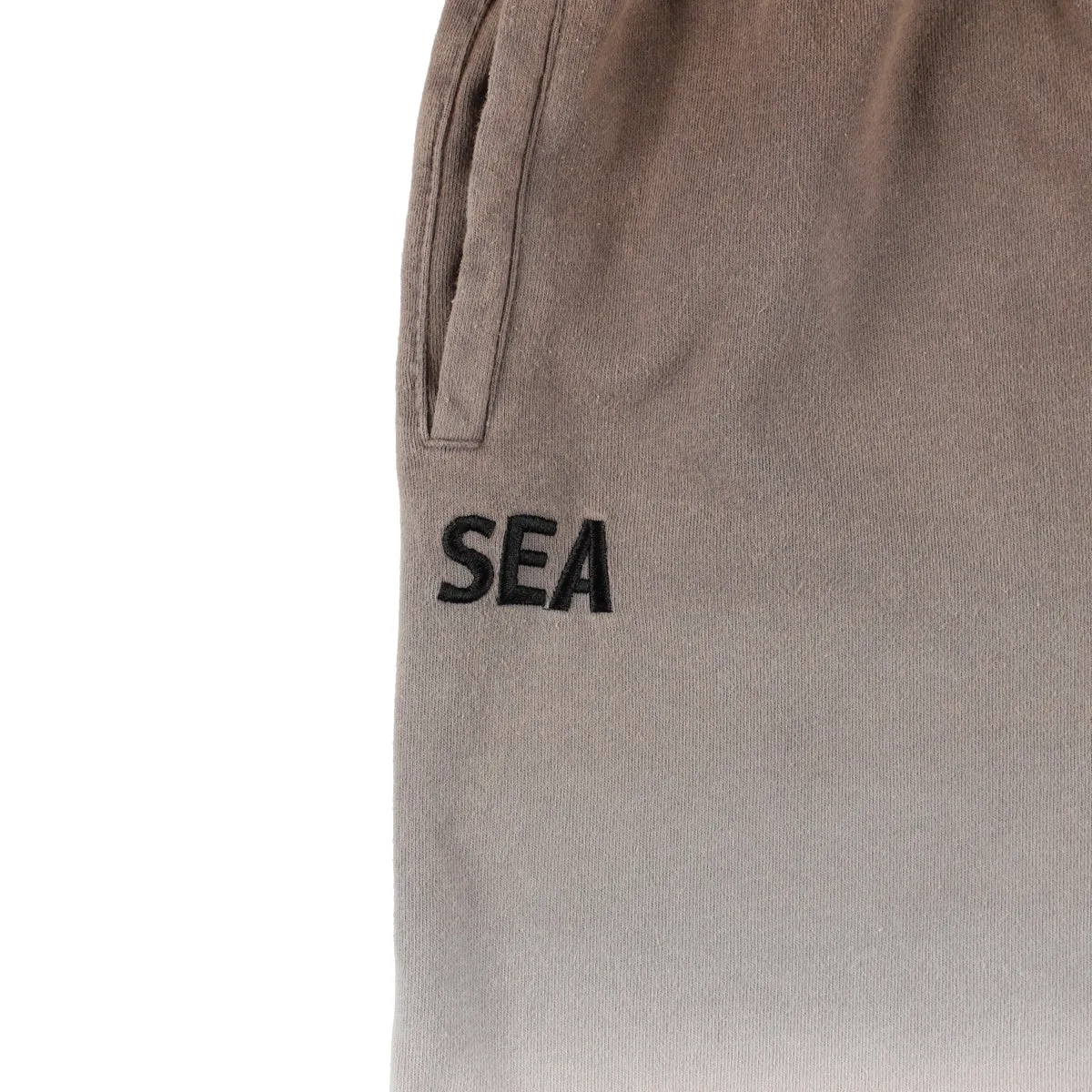 Step_Dye Sweat Short / CHARCOAL