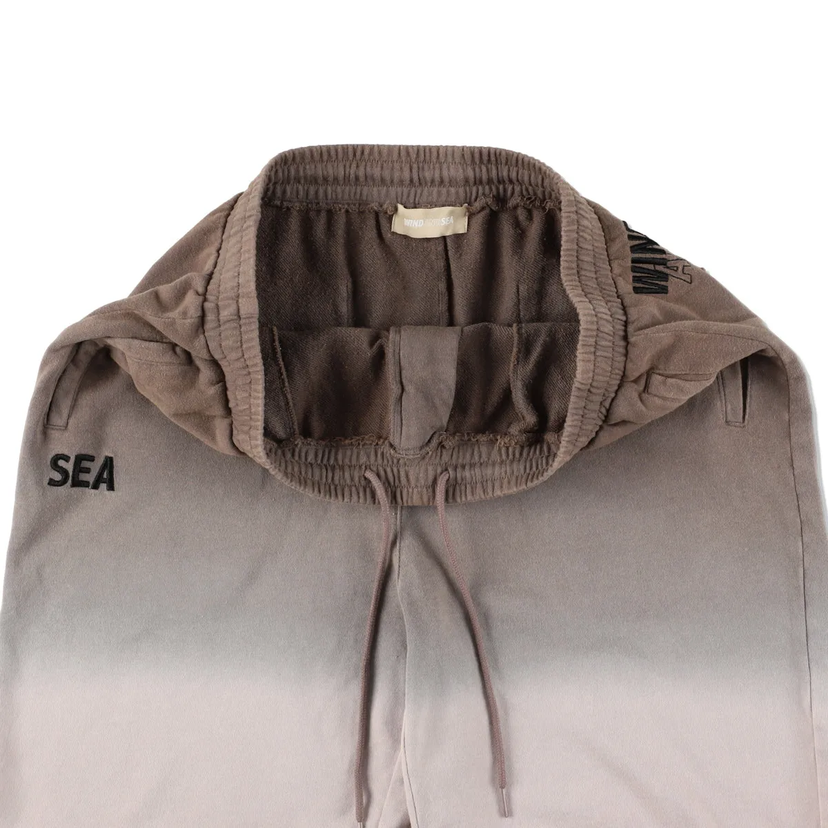 Step_Dye Sweat Short / CHARCOAL