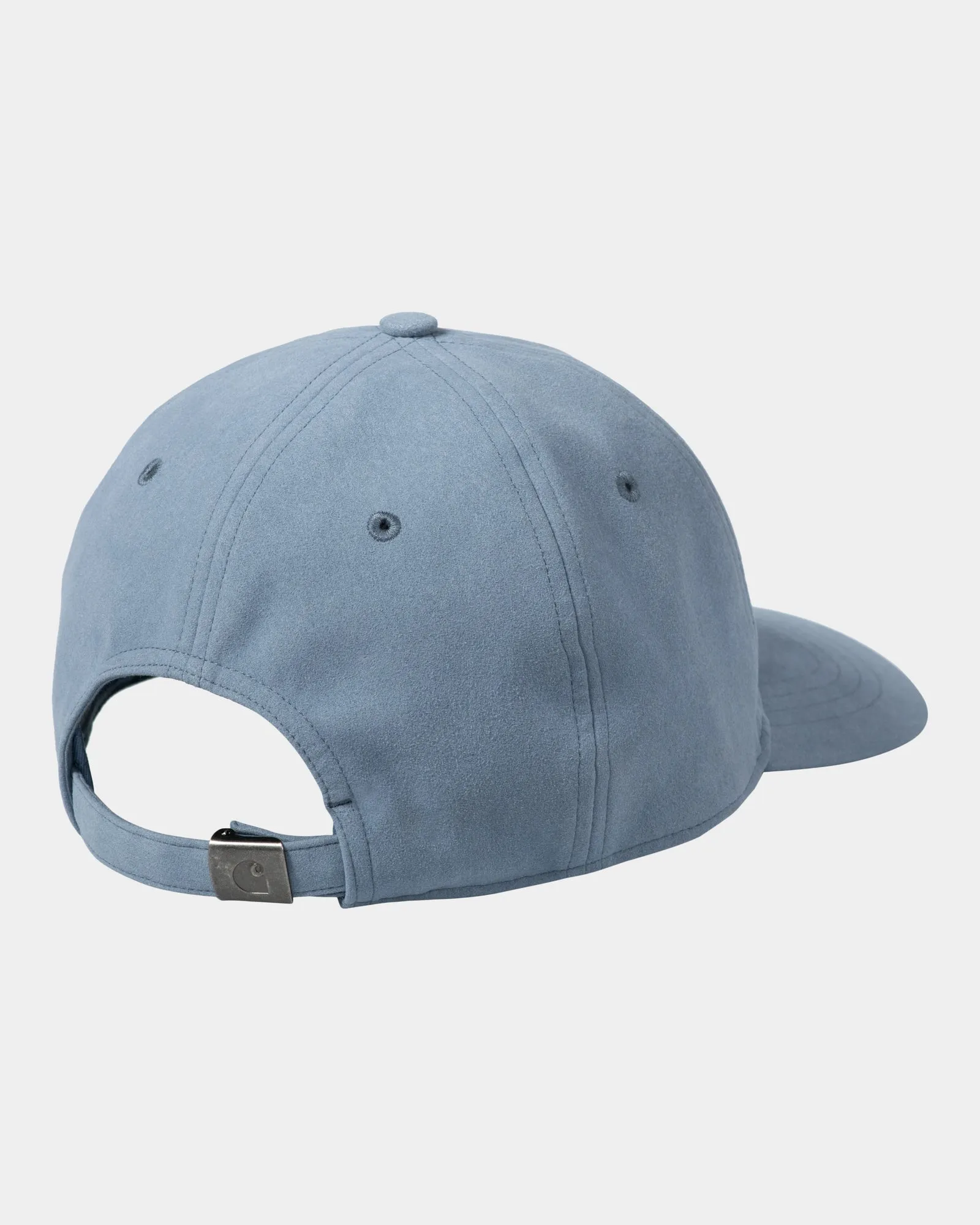 Suede Cap | Dove Grey