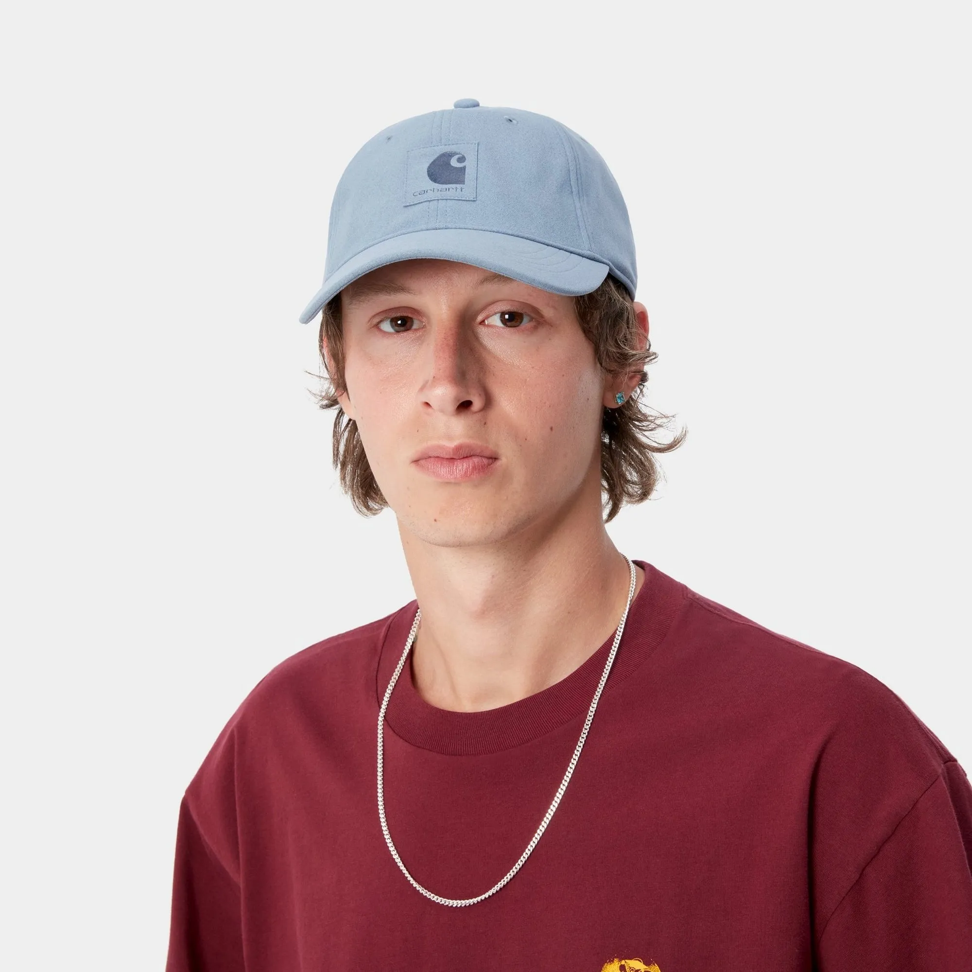 Suede Cap | Dove Grey