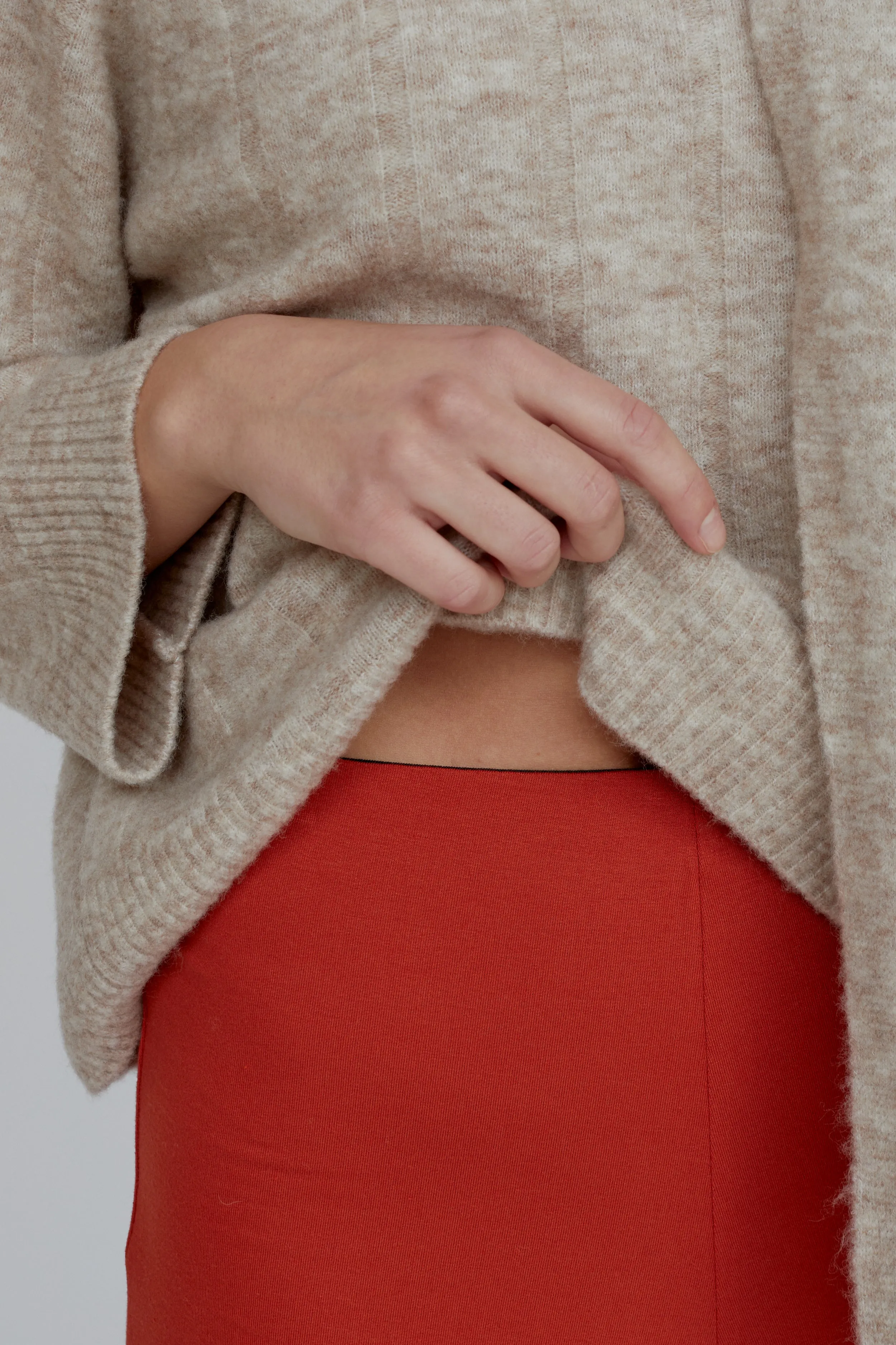 Sunai Skirt - Rooibos Tea