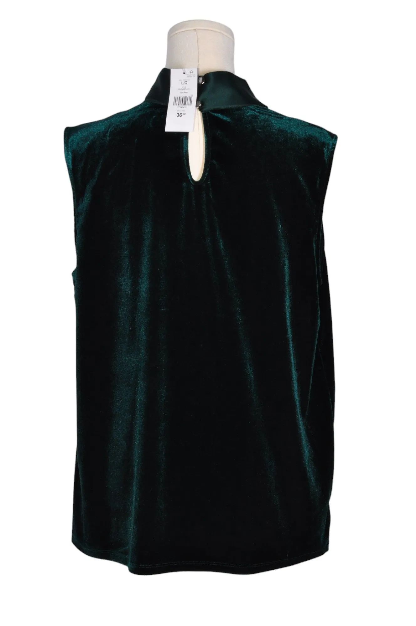 SUZY SHIER Women Blouses Regular fit in Green - L