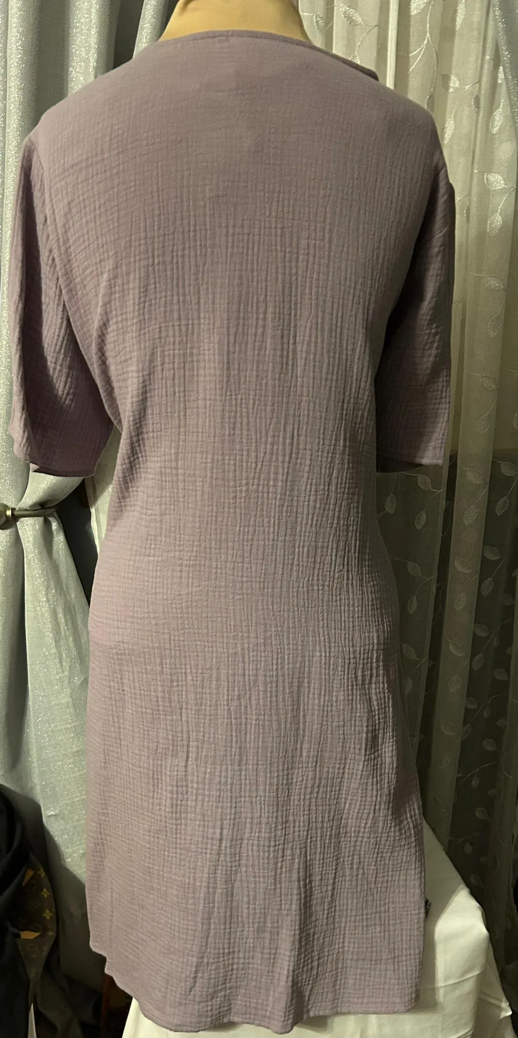 Tendency Mixed Pattern Dress