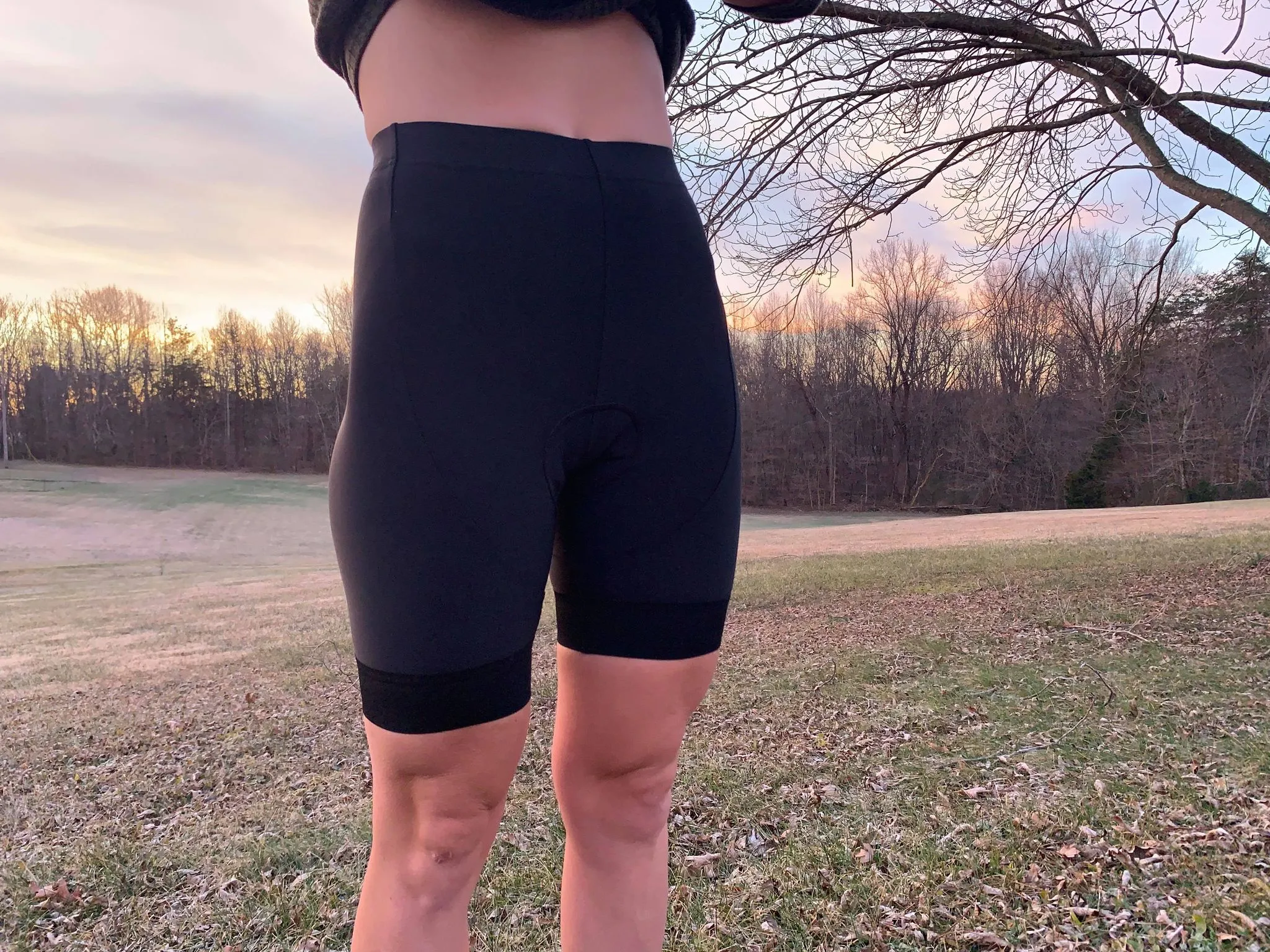 The Black Shorts Plus for Women
