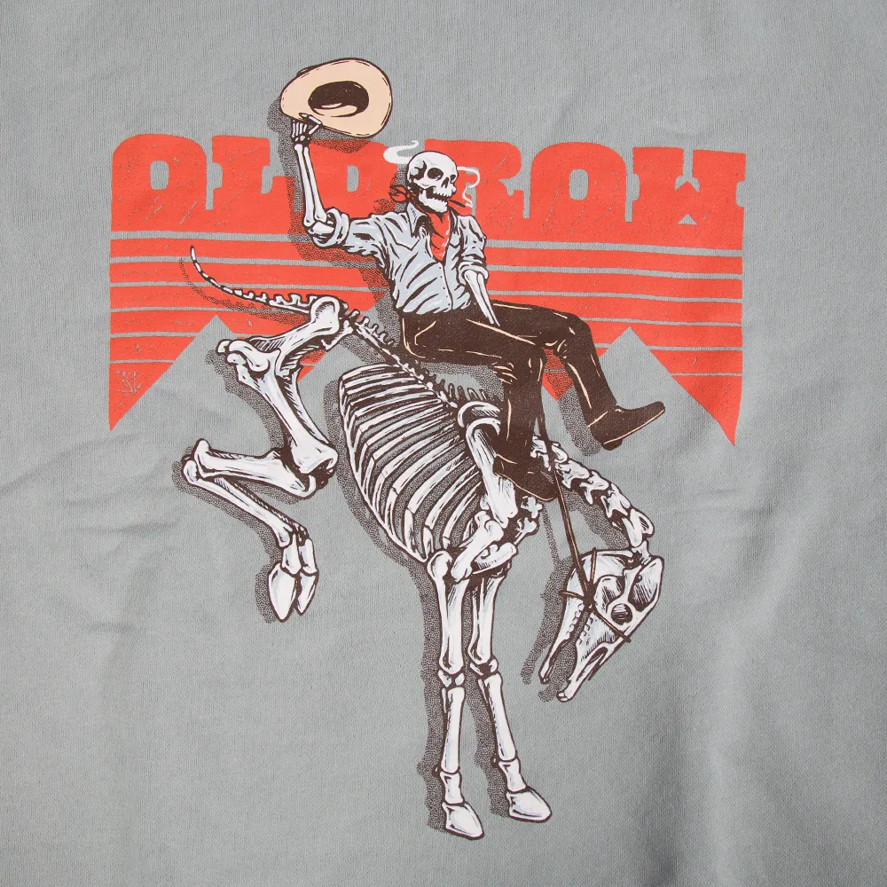 The Cowboy Killer Pigment Dyed Premium Hoodie
