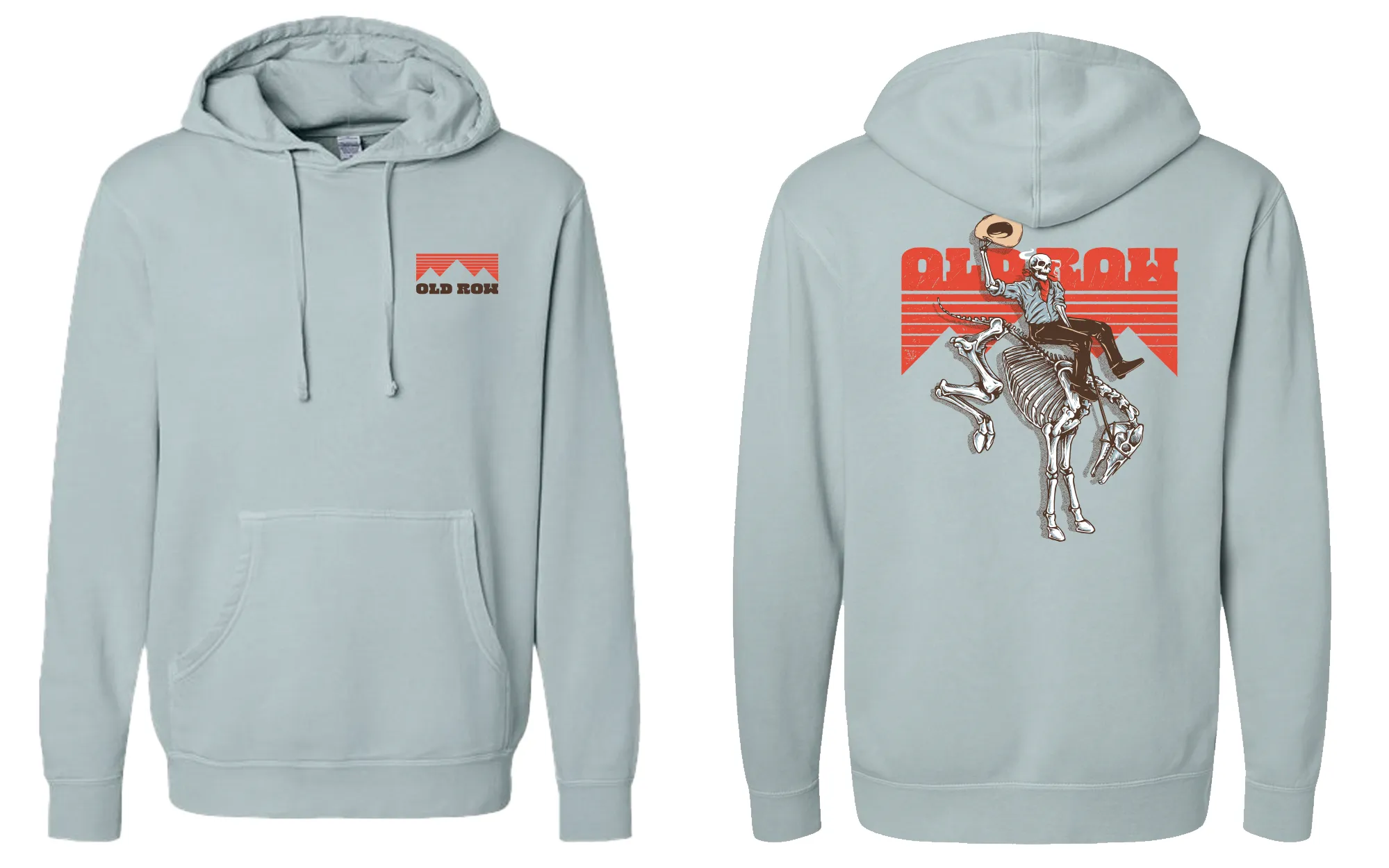 The Cowboy Killer Pigment Dyed Premium Hoodie