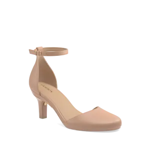 The Jocelyn - Latte Leather 3 Stiletto