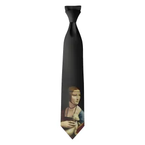 The Lady With An Ermine Neck Tie