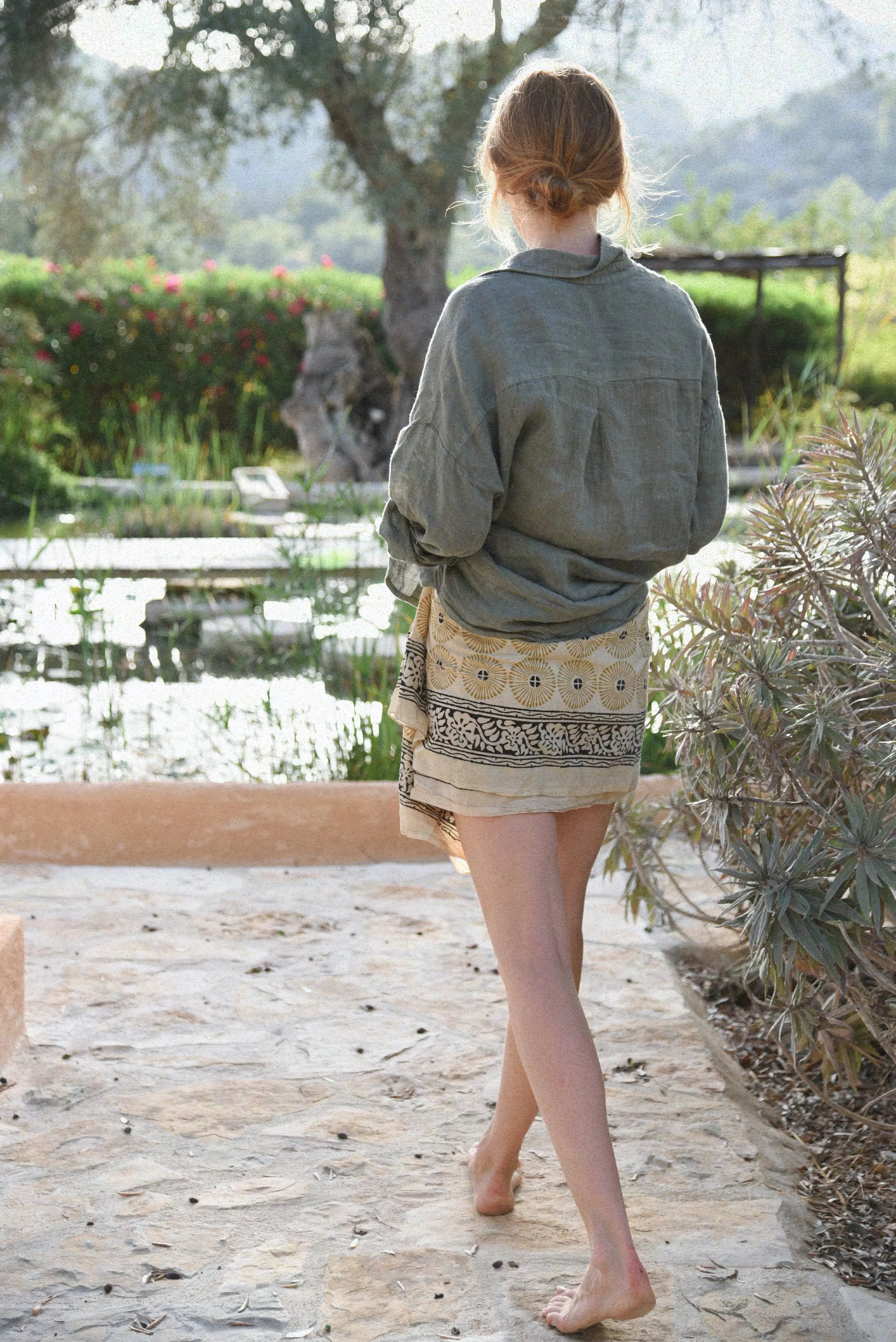 The Palma Shirt // Fern