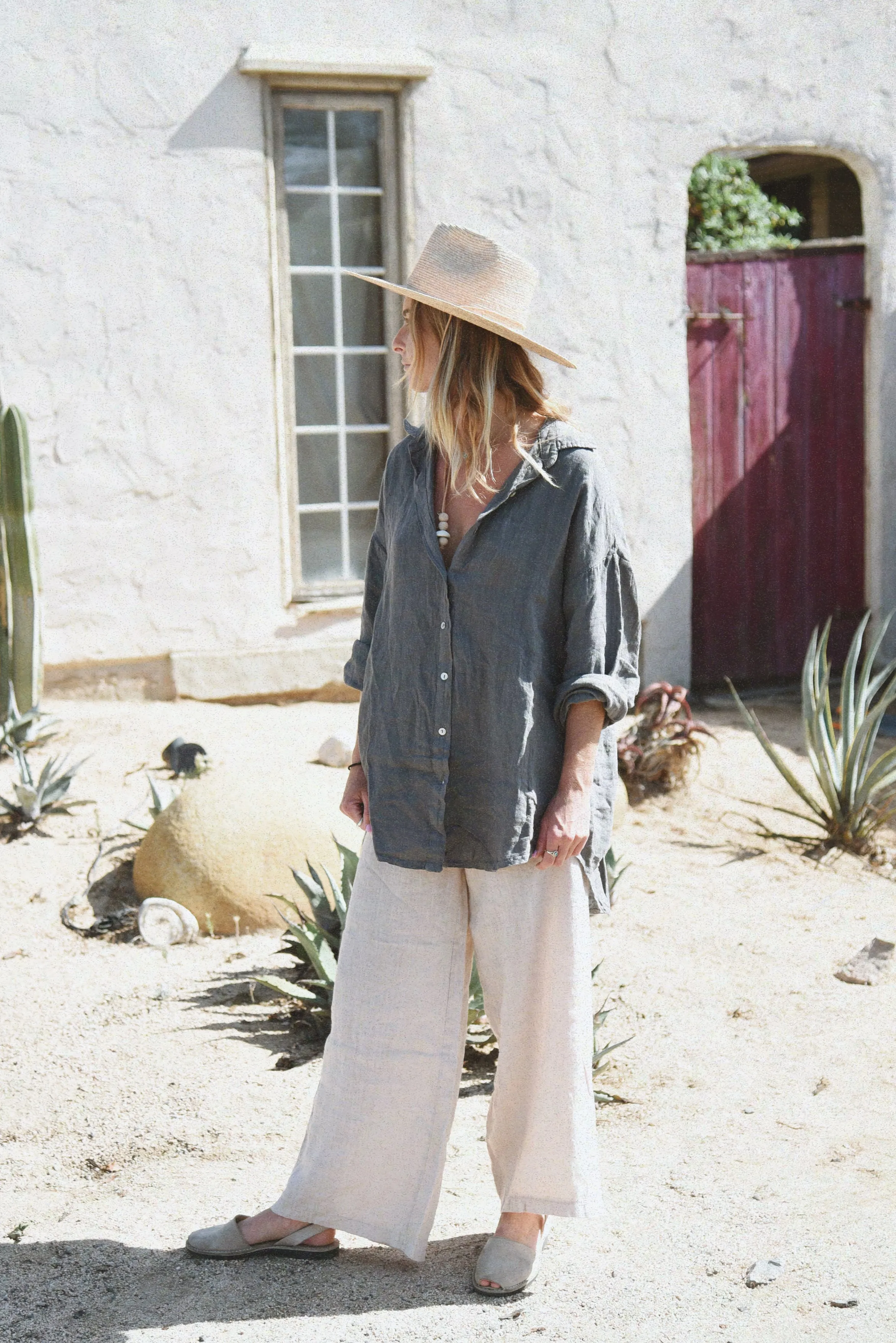 The Palma Shirt // Storm