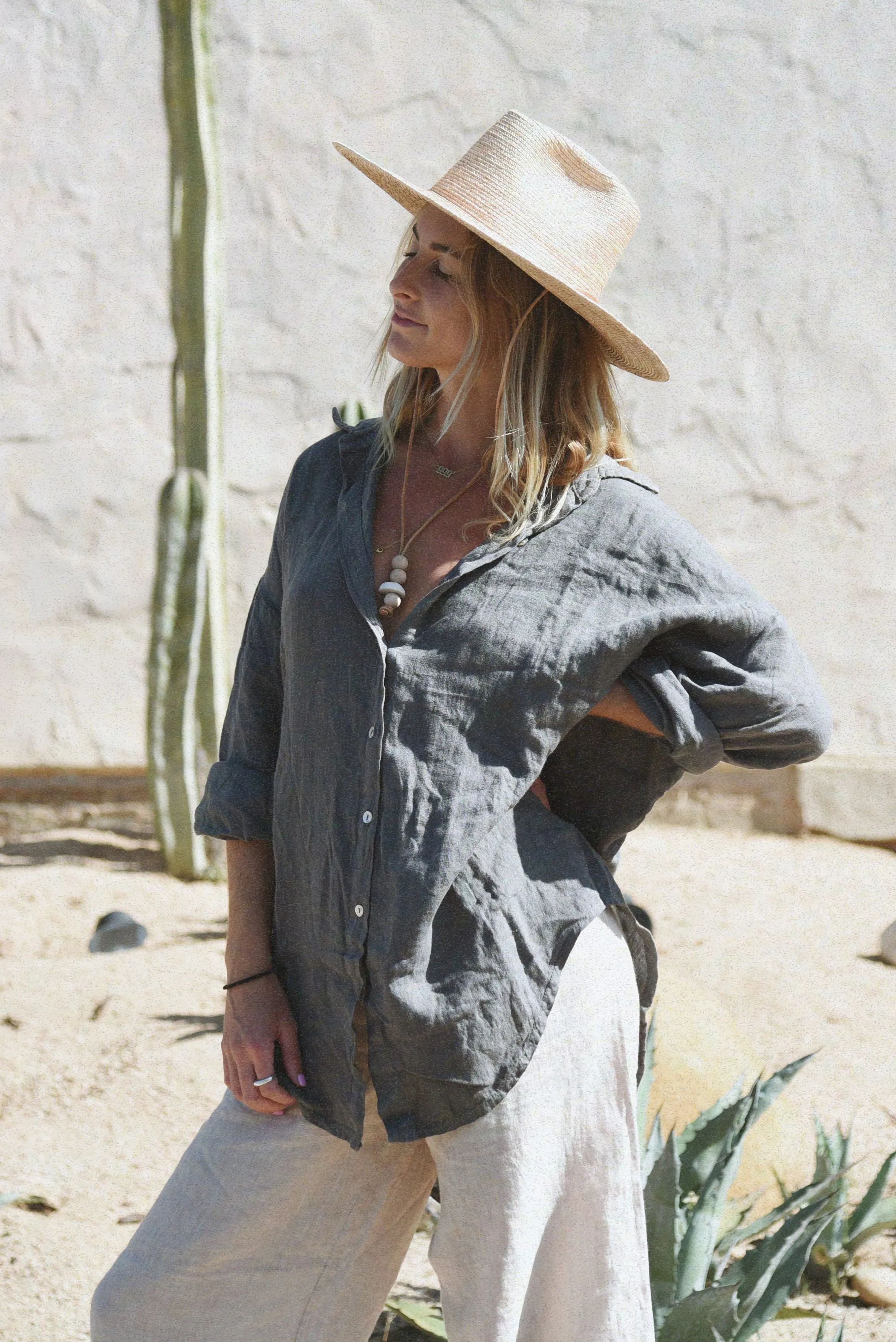The Palma Shirt // Storm