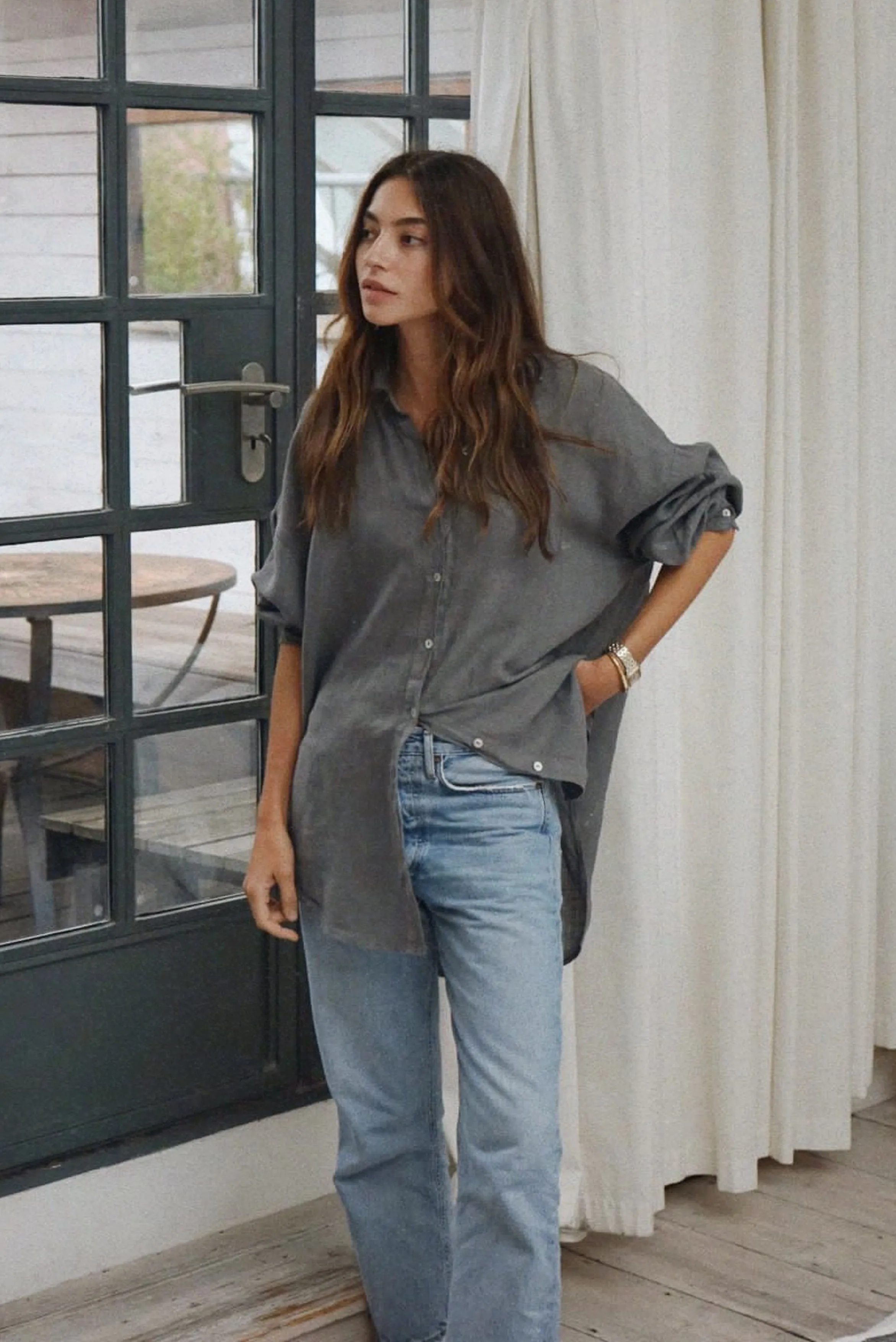 The Palma Shirt // Storm