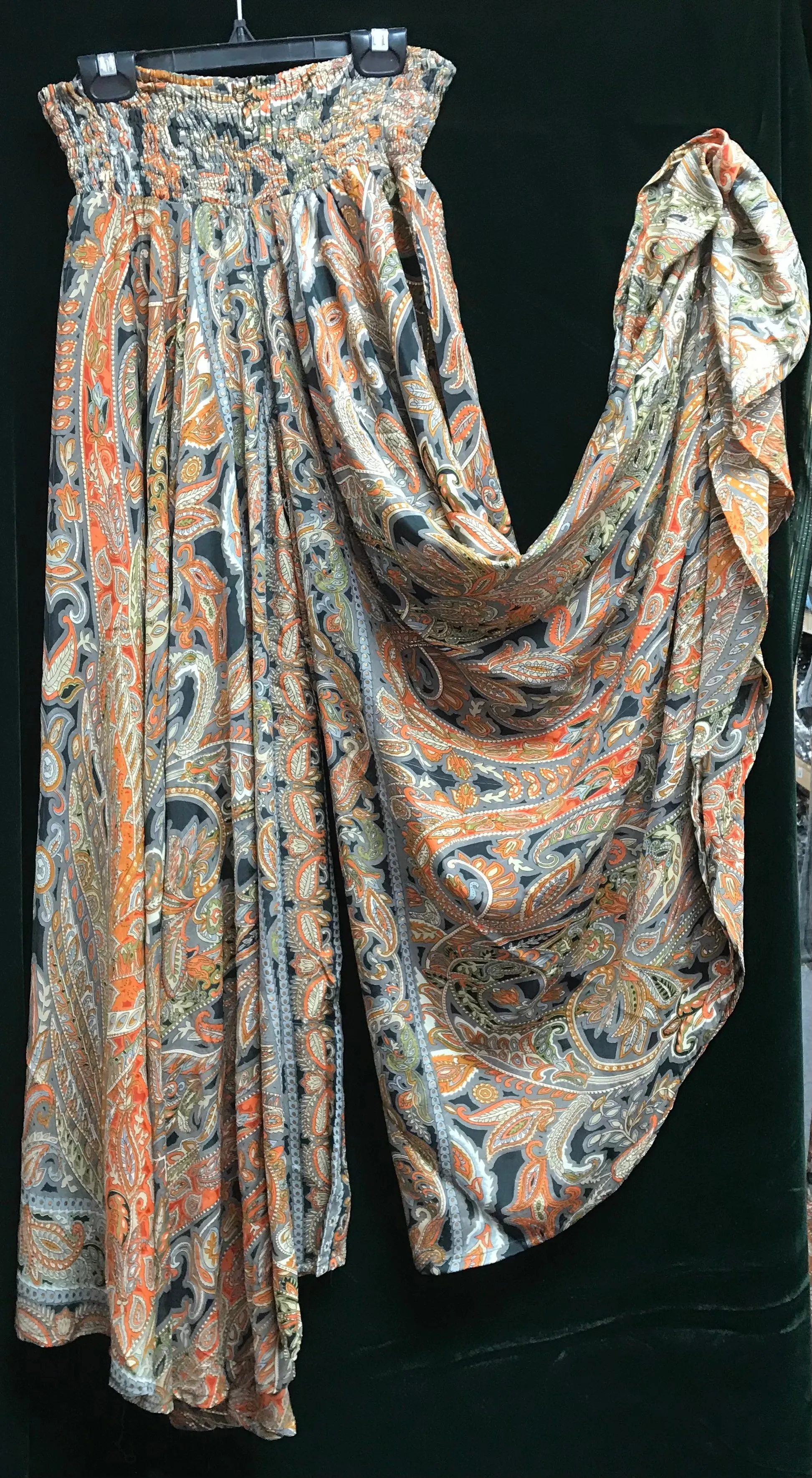 TIENDA HO TR734 SILK PANT