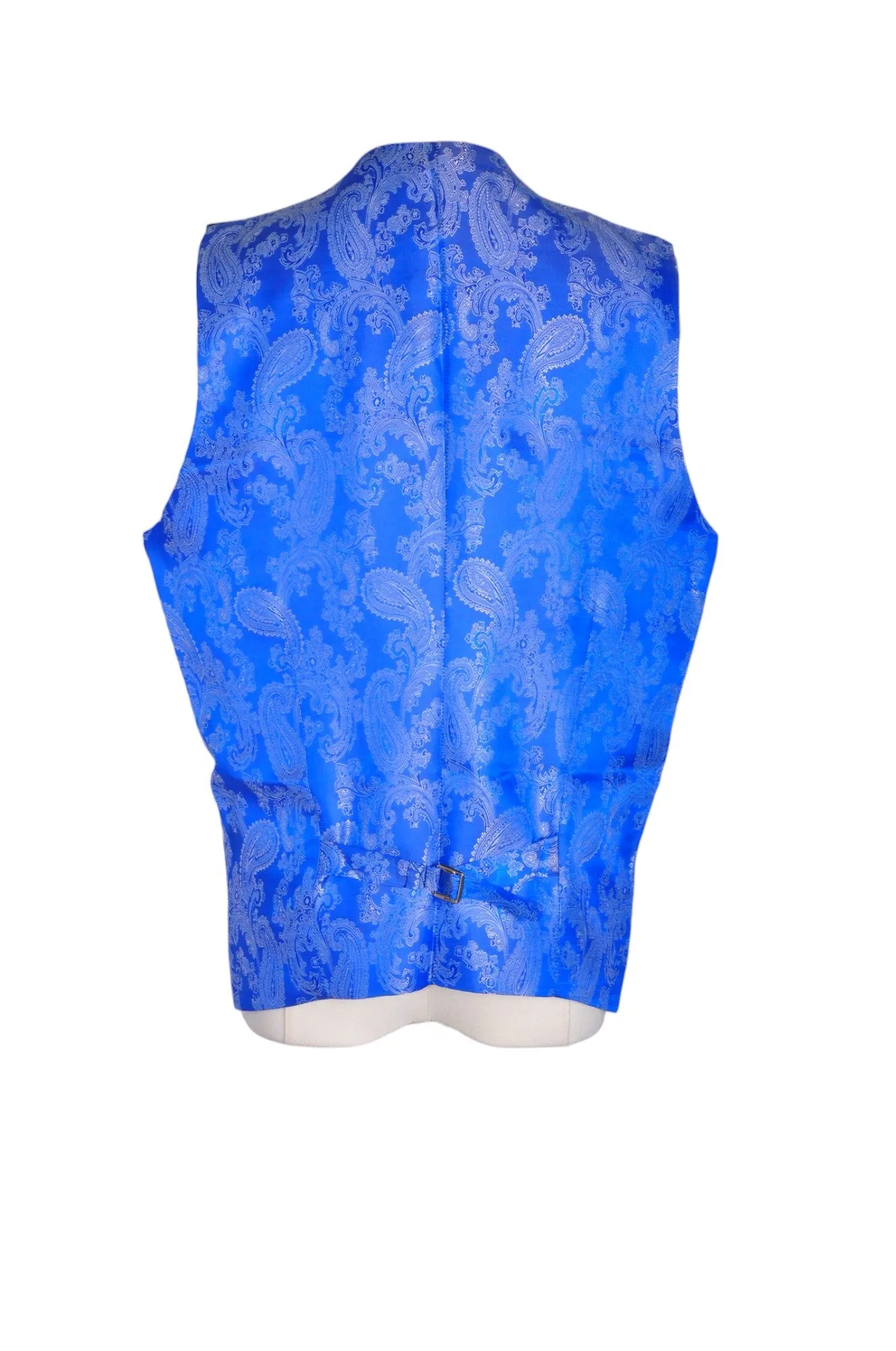UNBRANDED Men Vests Regular fit in Blue - M