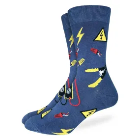 Unisex Electrician Socks