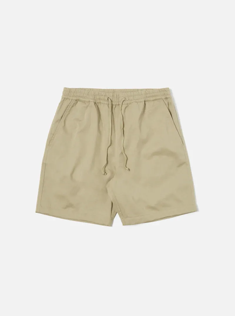 Universal Works, Beach Short, Stone Twill