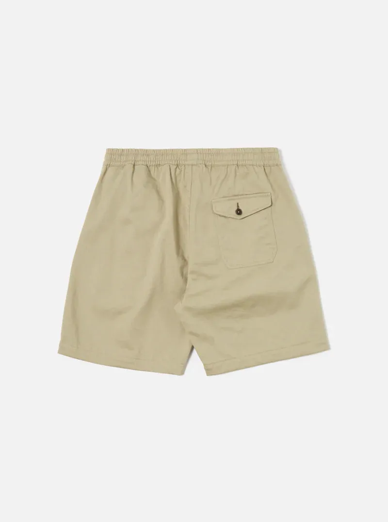 Universal Works, Beach Short, Stone Twill