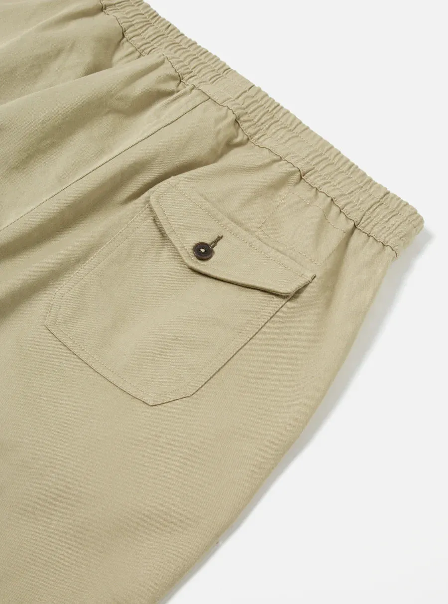 Universal Works, Beach Short, Stone Twill