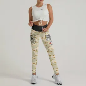 USA Coast Guard Veteran Leggings