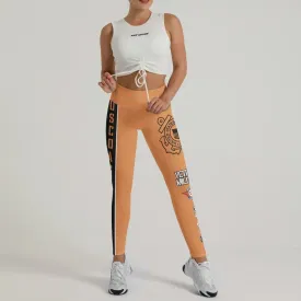 USA Cost Guard Veteran Leggings