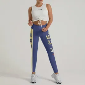 USA Navy Veteran Leggings